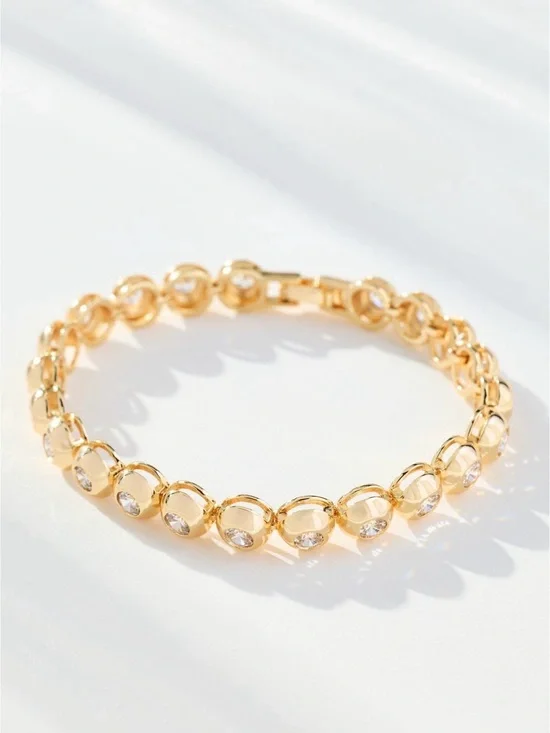 Crystal tennis bracelet XS/S