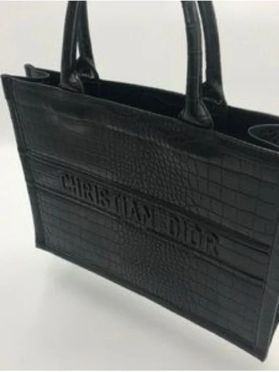 Dior Leather Tote Bag Shoulder Bag Brand New