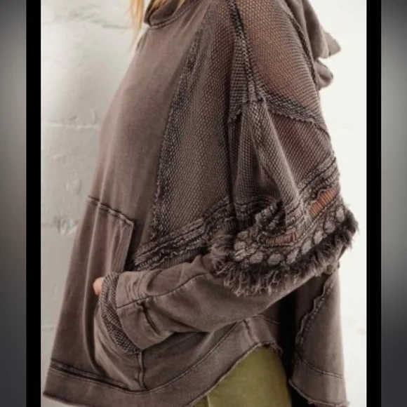Free People boho coverup - small