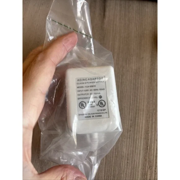Waterpik Waterflosser WP360W AC‎ Adapter Charger Power Plug YLA-03010 New