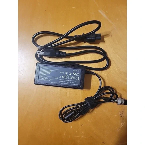 Electronic Scooter DL65240150 E100 MX350 Battery Charger AC-Adapter‎ 24V 1.5A