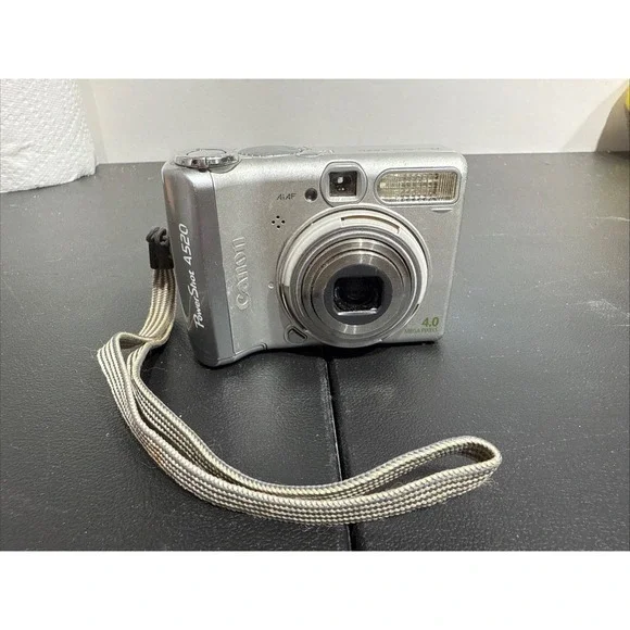 Canon‎ PowerShot A520 4.0MP Digital Camera PARTS ONLY