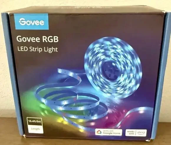 Govee RGB LED Strip Light‎ 16.4ft/5m Model H6159