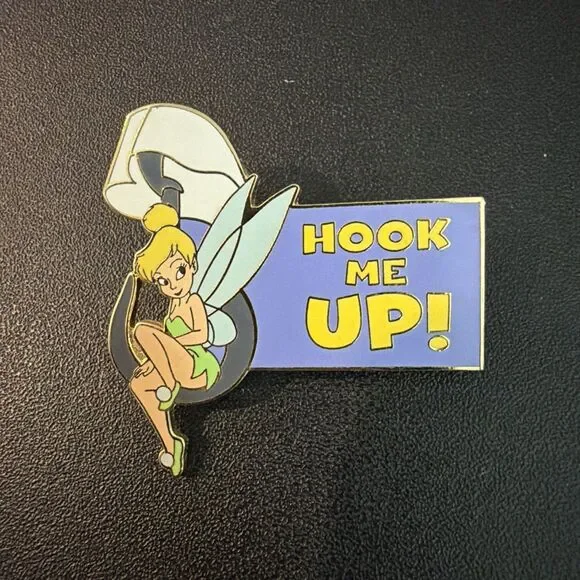 Disney HOOK ME UP! Tinker Bell Pin 2008