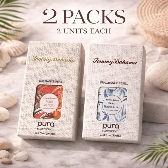 Archipelago Big Sur Eucalyptus Fragrance Refill 2 Pack for Pura Diffuser