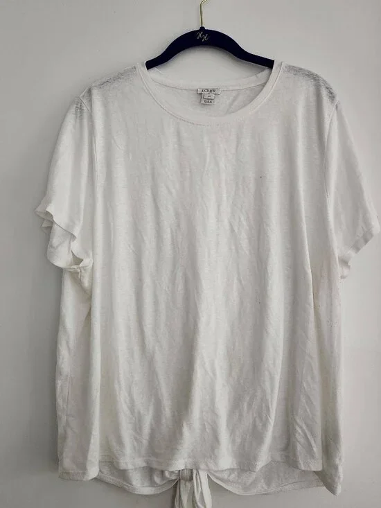 J Crew 2X shirt