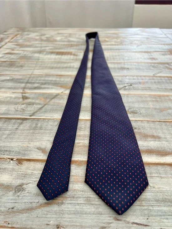 Vintage Juro Hart Creations 100% Silk Tie – Made in Italy