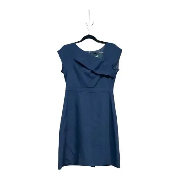J. Crew Suiting Dress Women Blue 6