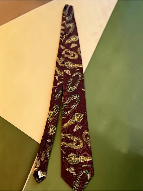 Vintage Home Improvement Tie Tim Allen Touchstone Pictures TV Show Tool Time