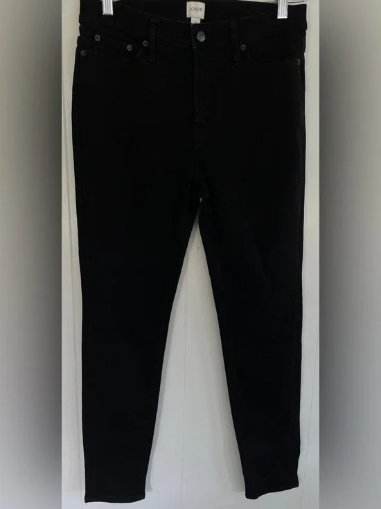 J. Crew NWOT Women's Black Skinny Jeans