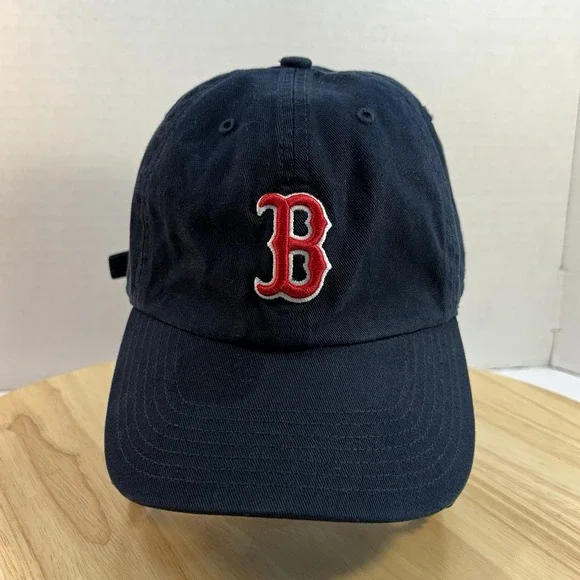 ’47 Boston Red Sox MLB Kids Blue Adjustable Baseball Cap Hat