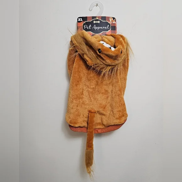 NWT WOOF Lion Pet Apparel size‎ XL
