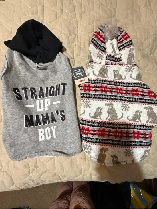 Small doggy jackets