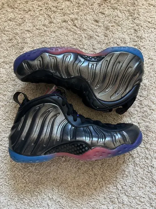 Nike Air Foamposite One Gradient Soles Size 7 US Men’s - Authentic - Free Ship