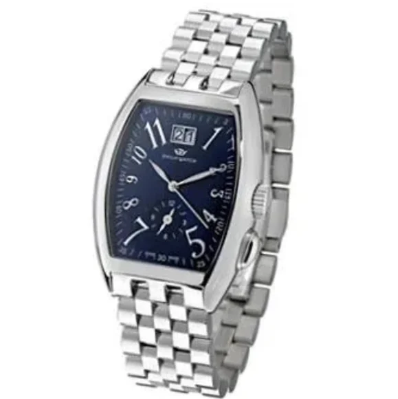 PHILIP WATCH Panama Stainless Steel Men's Dual Time Watch 8253851035