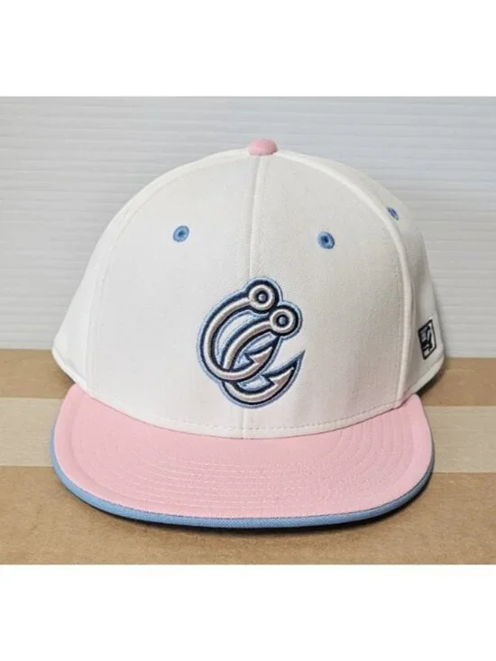 RARE CORPUS CHRISTI HOOKS THE GAME PRO STYLE GP341 GAMETEK FITTED HAT SIZE XS