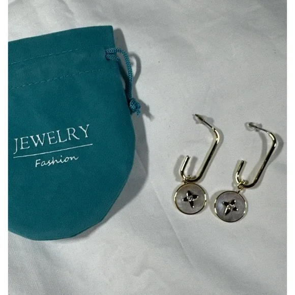 Dangle Star & Geometry Earrings for Women ~NEW~