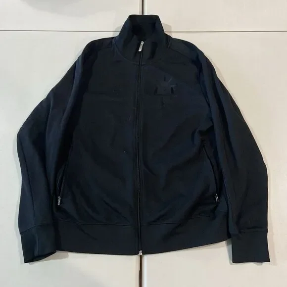 Nike x Manny Pacquiao Hyper Knockout Jacket Men XL Black Full Zip 439821-010