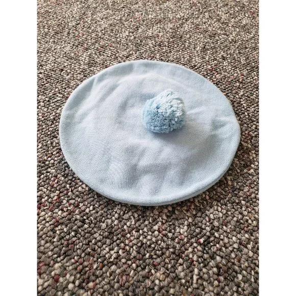 70s/80s Kids Blue Beret‎
