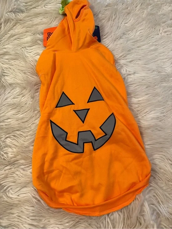 Pets pumpkin costume (E6)
