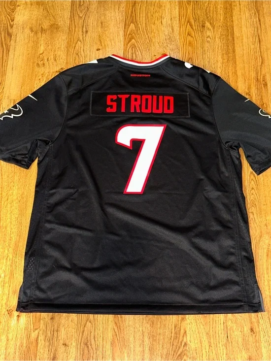 NIKE NFL Houston Texans CJ Stroud #7 Home Jersey Men’s XL H-Town