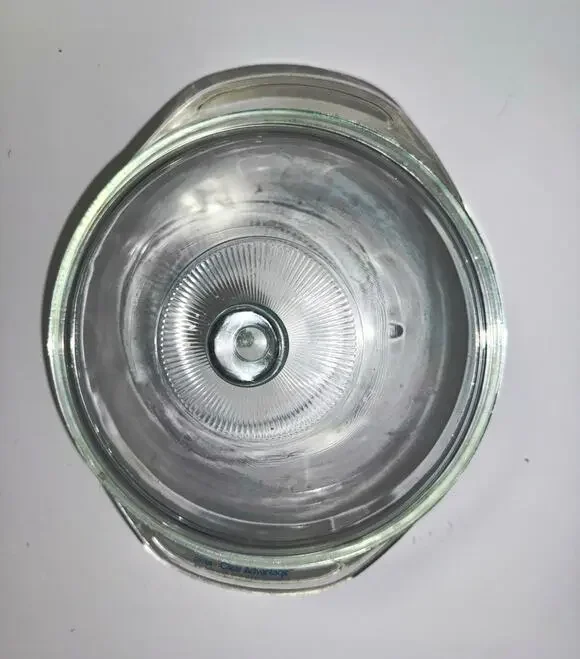 Pyrex Clear Advantage 2-quart casserole dish (#024 F-7) with lid