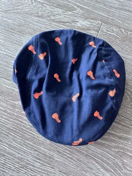 Okie Dokie Alligator Print Newsboy Cap Size 2-6Y