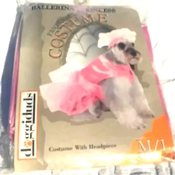 Size: Med/Lg Doggie Halloween Costume 