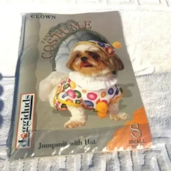 Size: Petite Small Doggie Halloween Costume . 