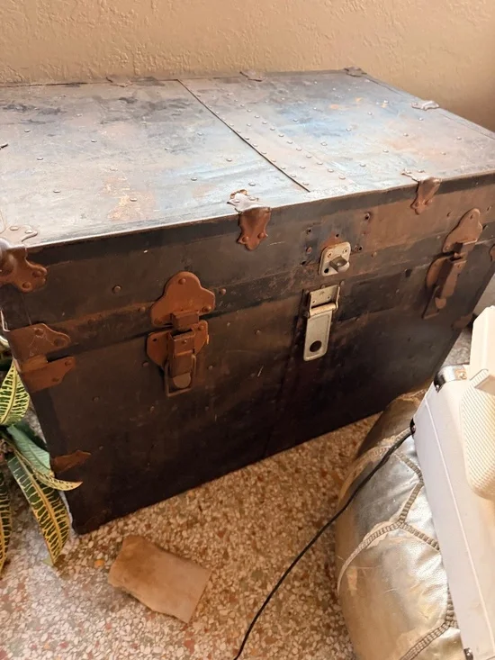 vintage trunk