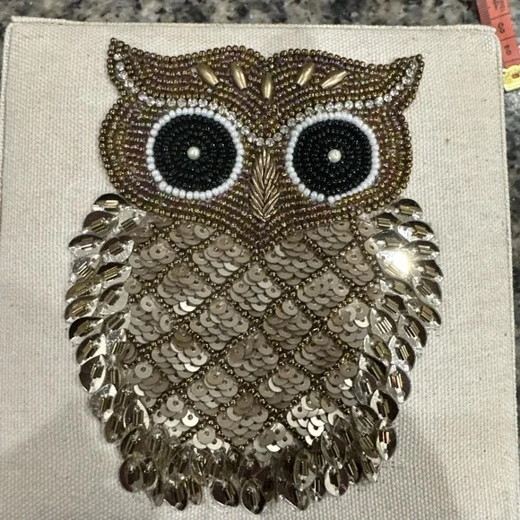 Trinket box‎ - Owl Embellishing