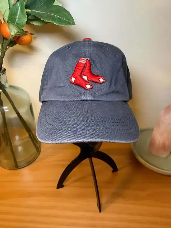 Boston Red Socks Fenway park Collection Kids baseball hat cap blue adjustable