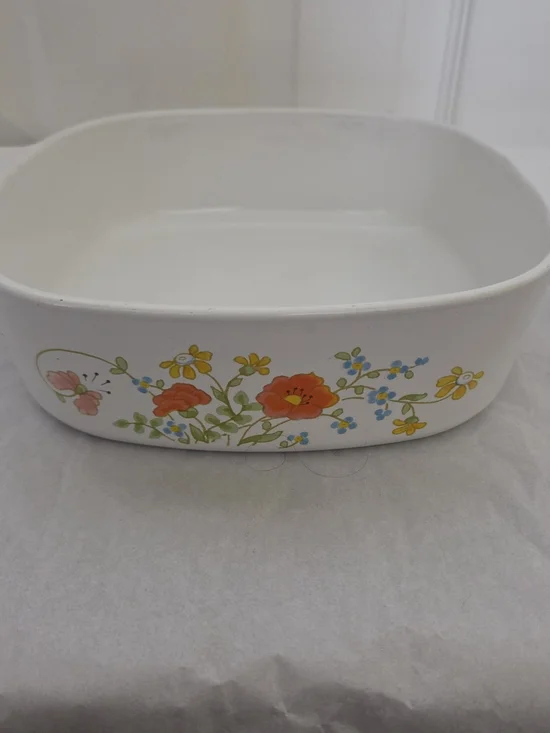Corningware White Ceramic Baking Dish 2-Quart (A-2-B)