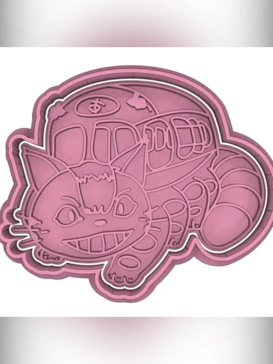 Catbus NEIGHBOR TOTORO COOKIE CUTTERS