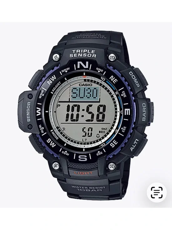Casio Sports Gear SGW000-1A Digital Super Luminator Watch Unisex