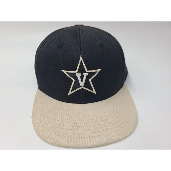 Youth Vanderbilt University Commodores Top of‎ the World Snapback Hat Cap NCAA