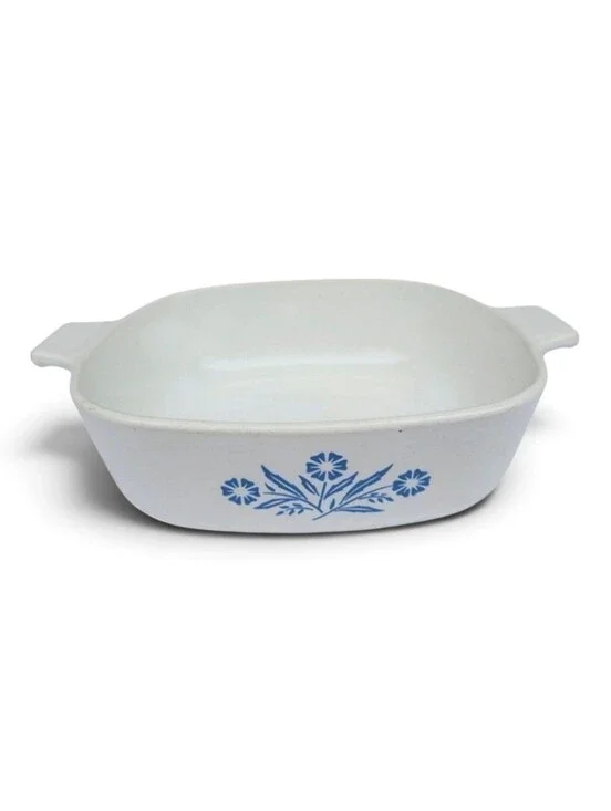 Vintage Corningware Blue Cornflower 1 Quart Casserole Dish P-1-B
