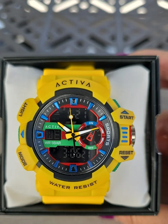 726. Activa Vord By invicta Digital Men 49mm (ACW8043-005)