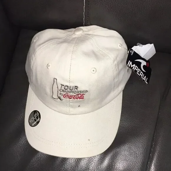 Youth tan new East Lake Tour Championship golf cap