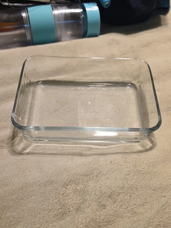 Clear Glass Rectangular Baking Dish -