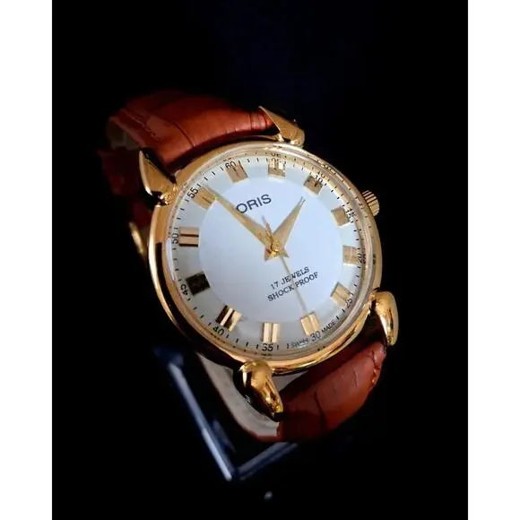 Men's Vintage Oris AM044 Mechanical‎ Hand Wind Vintage Watch