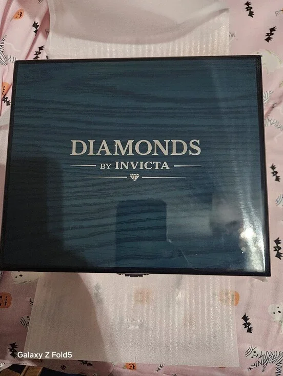 Invicta Diamonds Jewelry Box in Deep Teal
