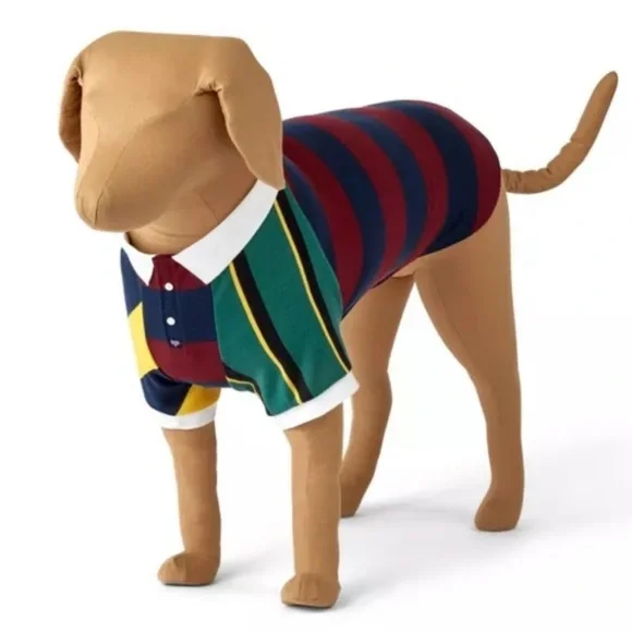 Rowing Blazers Pet Rugby Shirt sizes XS, S, M,‎ L and XL