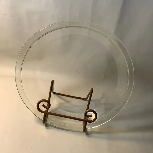Pyrex Clear Baking Pie Plate 209 23 CM Corning USA