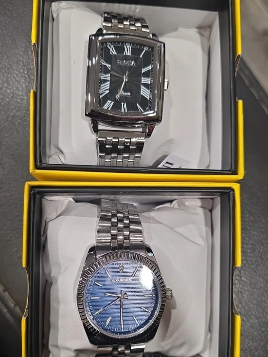 720. Pair Of Men's Invicta Watches