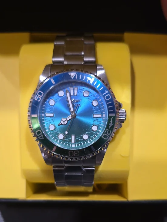 707. Invicta Pro Diver Kromatyk Men's Watch - 43mm, Steel (50935)