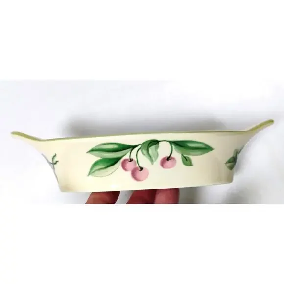Pfaltzgraff Garden Party Au Gratin Dish 8