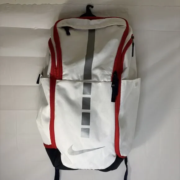 Nike HOOPS Elite Pro Men's Basketball Backpack Blue/White