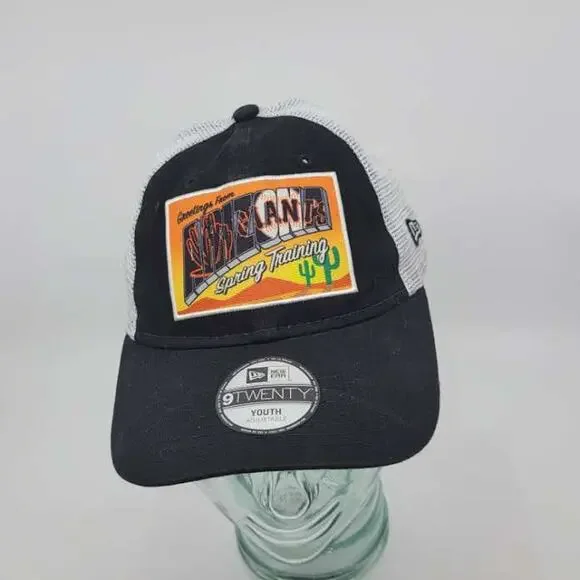 Youth San Francisco Giants New Era 9Twenty 2019 Spring Training Hat Cap Sz adj