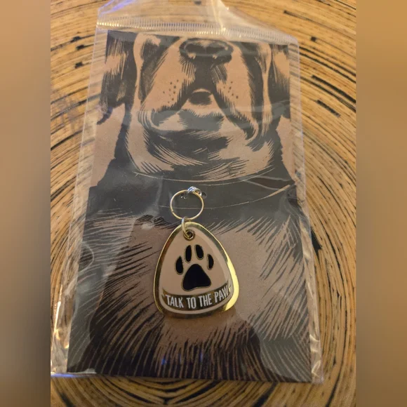 * Dog collar charm 